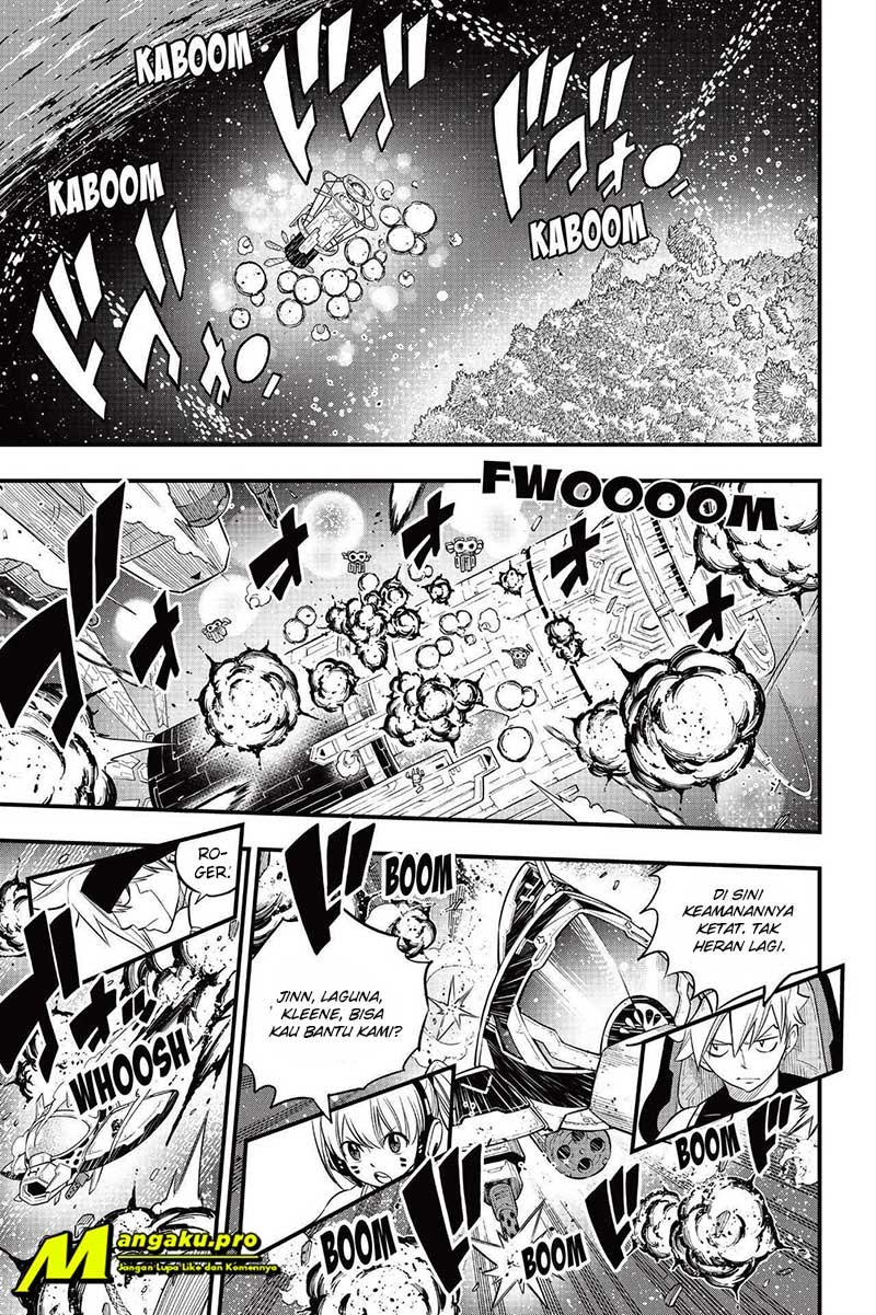 Eden’s Zero Chapter 121 Bahasa Indonesia